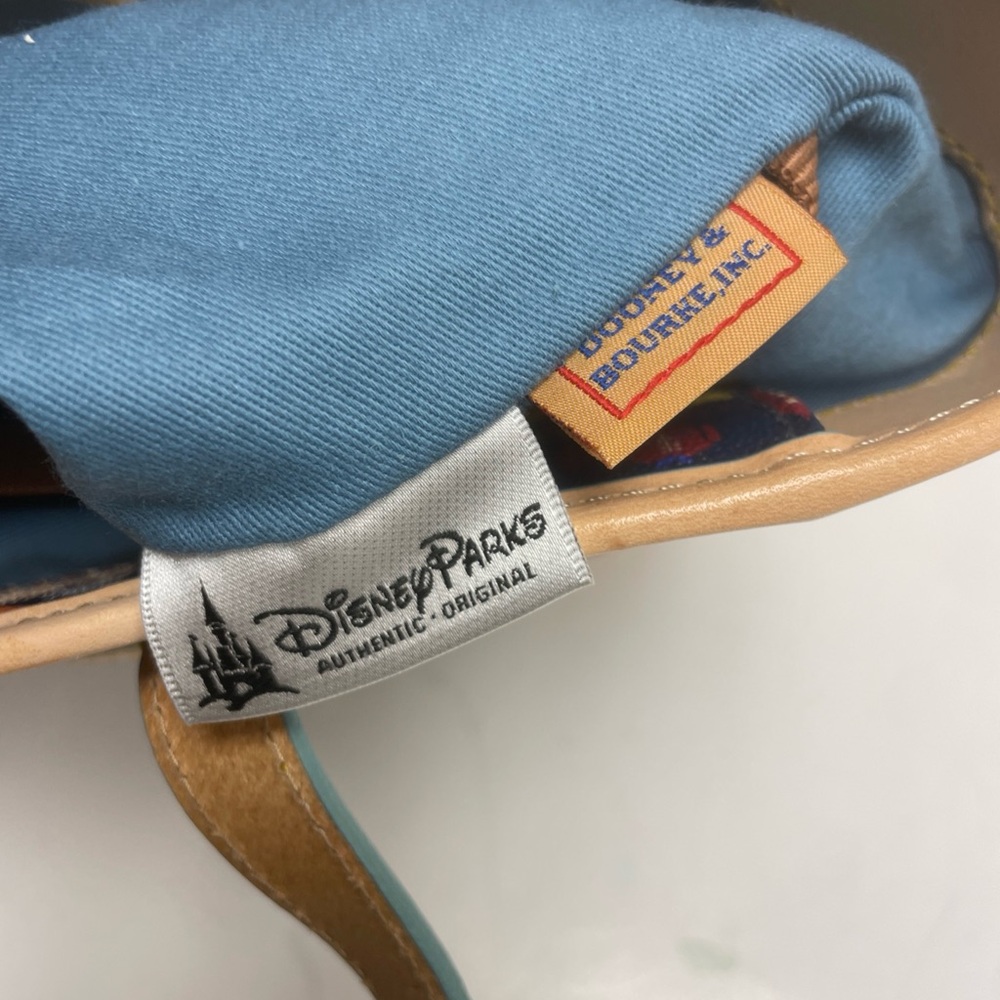 Disney Dooney & Bourke Epcot Food And Wine Festival 2015 20th Satchel Purse Bag - Picture 7 of 10